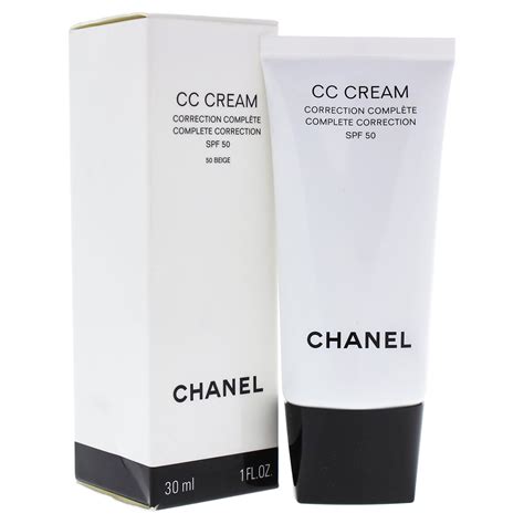 chanel cc cream spf 50 30 beige